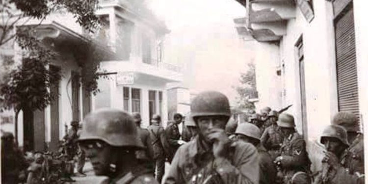 αφανισμός της κανδάνου