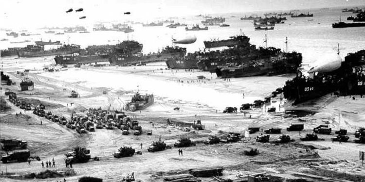 Πως ο καιρός επηρέασε την απόβαση στη Νορμανδία