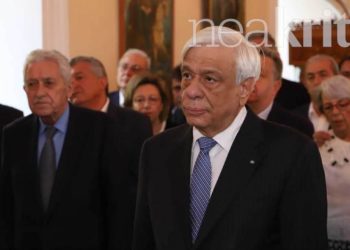 Στην Κρήτη ο ΠτΔ για την επέτειο του σαμποτάζ του αεροδρομίου του Καστελλίου – ΦΩΤΟ
