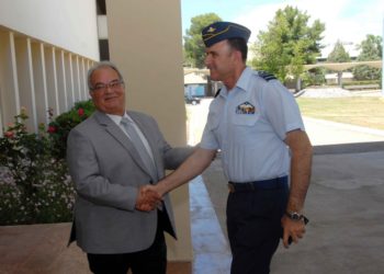 ΓΕΑ: Την ΕΑΒ επισκέφτηκε ο Α/ΓΕΑ – ΦΩΤΟ