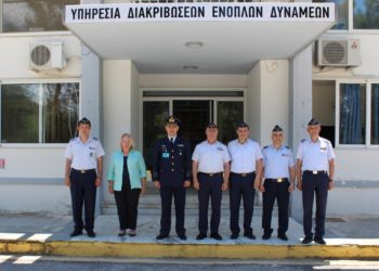 ΓΕΑ: Την ΥΠΗΔ επισκέφτηκε ο Διοικητής ΔΑΥ – ΦΩΤΟ