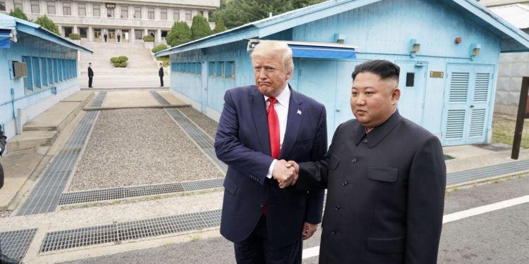 Β. Κορέα ΗΠΑ