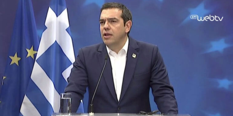 Τσίπρας από Βρυξέλλες: Το Ευρωπαϊκό Συμβούλιο στέλνει ξεκάθαρο μήνυμα στην Τουρκία