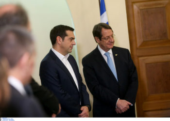 Στην Κύπρο ο πρωθυπουργός – Συνάντηση με Αναστασιάδη