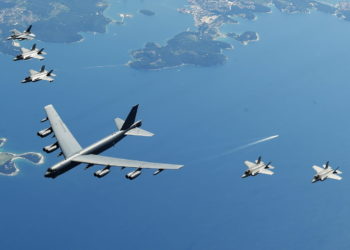 B-52: «Πάτησε» Ευρώπη για την άσκηση Astral Knight – ΦΩΤΟ