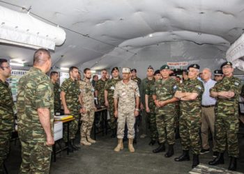 GORDIAN KNOT 2019: Ολοκληρώθηκε η μεγάλη άσκηση του ΝΑΤΟ στη Θεσσαλονίκη – ΦΩΤΟ