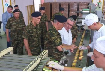 ΓΕΣ: Το Στρατόπεδο «ΑΝΤΙΣΤΡΑΤΗΓΟΥ ΒΑΣΙΛΕΙΟΥ ΚΑΠΟΤΑ» επισκέφθηκε Ο Α/ΓΕΣ