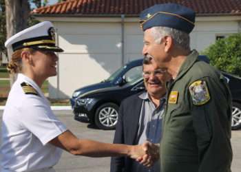 ΓΕΕΘΑ: Με μέλη του Κογκρέσου των ΗΠΑ συναντήθηκε ο Α/ΓΕΕΘΑ – ΦΩΤΟ