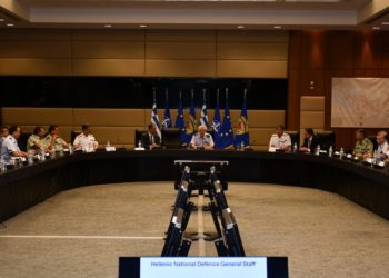 ΓΕΕΘΑ: Ολοκληρώθηκε η συνάντηση με Παγκόσμια Ένωση Ελληνισμού – ΦΩΤΟ