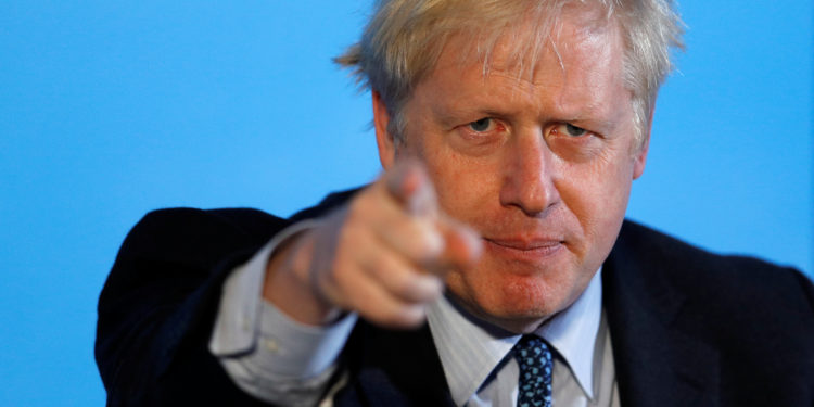 Μπόρις Τζόνσον