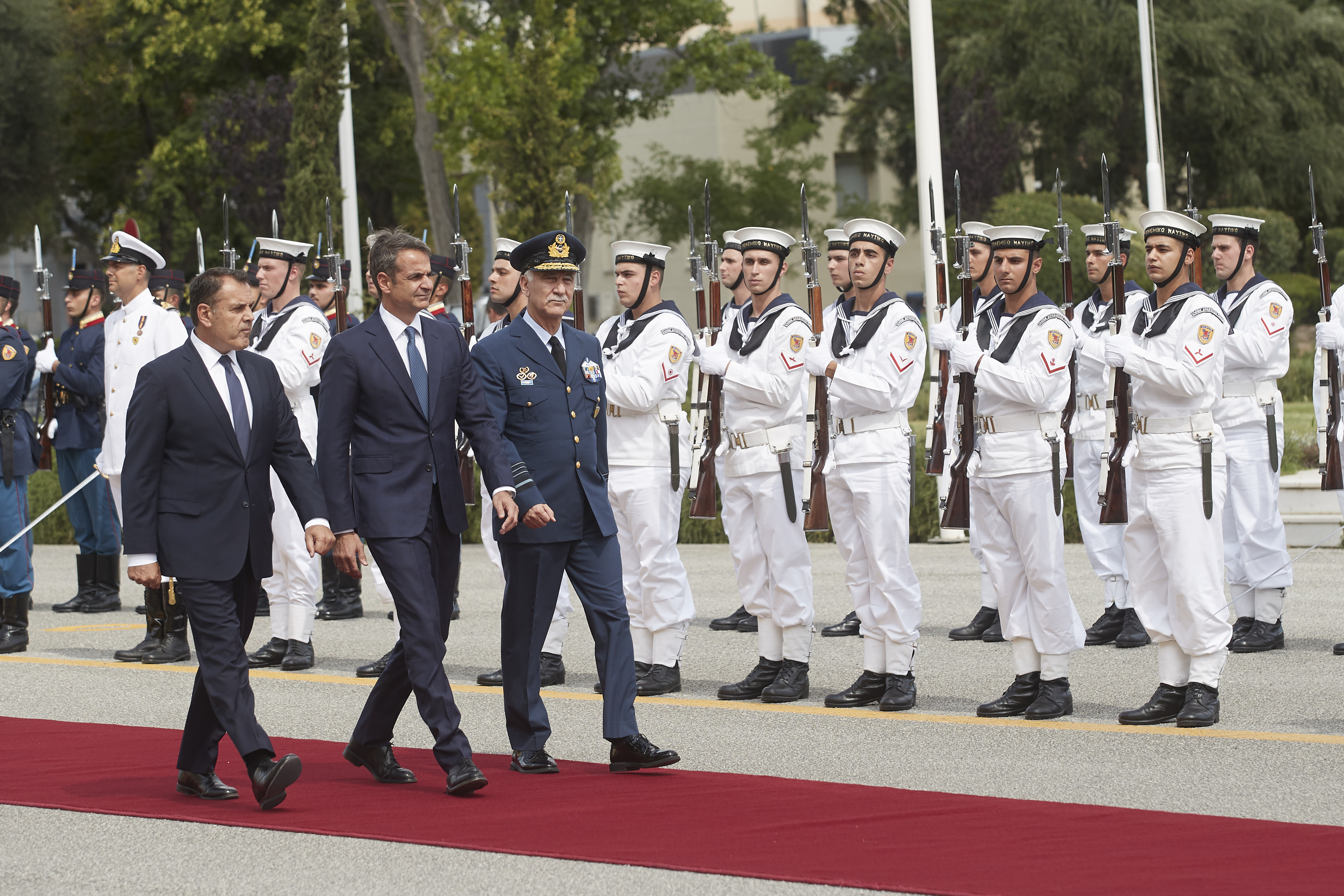 ΥΠΕΘΑ Πρωθυπουργός