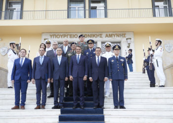 ΥΠΕΘΑ Μητσοτάκης