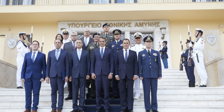 ΥΠΕΘΑ Μητσοτάκης