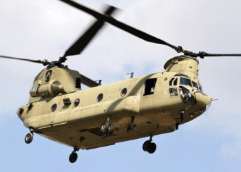 CH-47 F Chinook