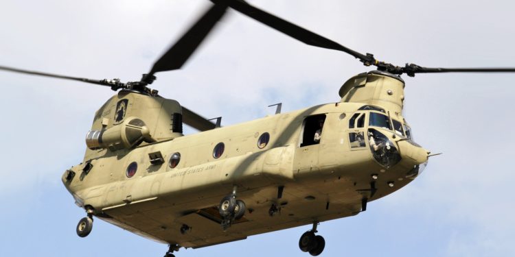 CH-47 F Chinook