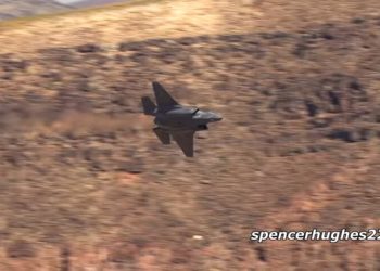 F-35A: Εντυπωσιακοί ελιγμοί από το μαχητικό 5ης γενιάς στο Star Wars Canyon – BINTEO