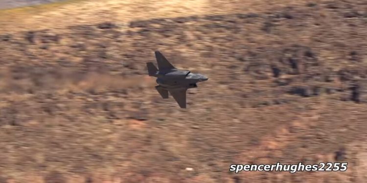 F-35A: Εντυπωσιακοί ελιγμοί από το μαχητικό 5ης γενιάς στο Star Wars Canyon – BINTEO
