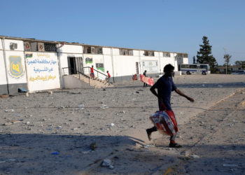 Λιβύη - καταυλισμός προσφύγων