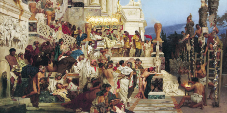 μεγάλη φωτιά