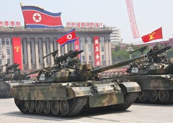 Chonma Ho: Αυτό είναι το θρυλικό τανκ της Βόρειας Κορέας – ΦΩΤΟ