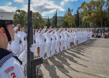 ΓΕΝ: Ορκωμοσία Κελευστών της 37ης Σειράς του Πολεμικού Ναυτικού [pics]