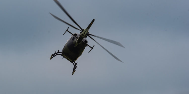 Γερμανία: Συντριβή στρατιωτικού ελικοπτέρου – Νεκρός ο πιλότος του