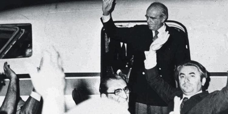 Πτώση της Χούντας