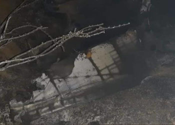 Κατεχόμενα: Συναγερμός από συντριβή πυραύλου ή drone – Τρομερά πλάνα [vids,pics]