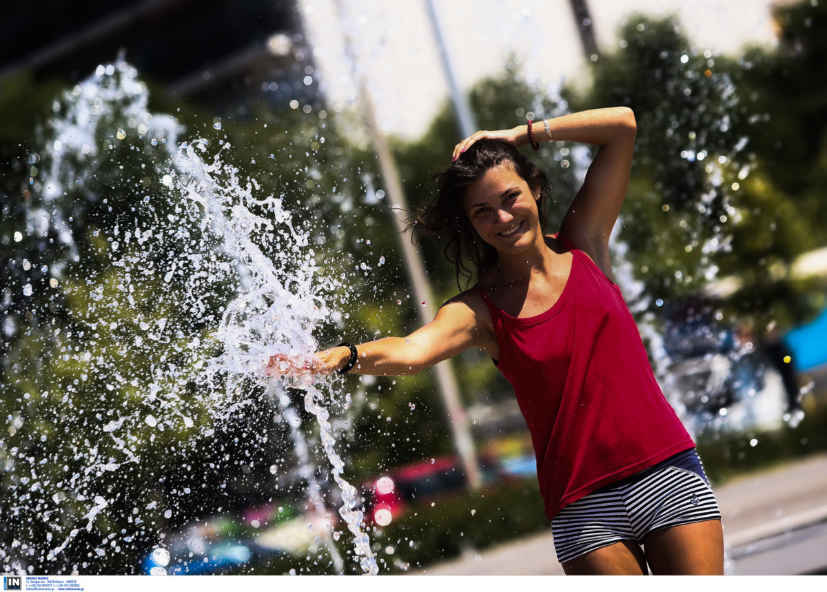 meteo - προειδοποίηση για καύσωνα