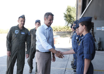 Μητσοτάκης - Πολεμική Αεροπορία