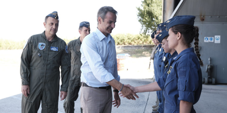 Μητσοτάκης - Πολεμική Αεροπορία