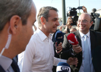 Αυτό είναι το πρώτο σχόλιο της ΝΔ για τα Exit Polls