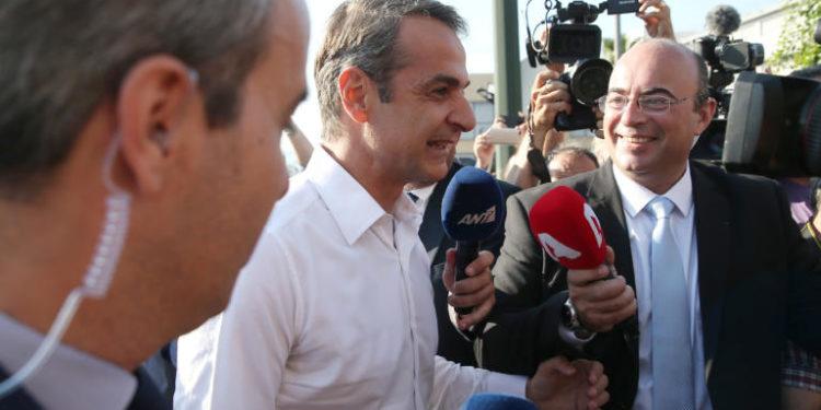 Αυτό είναι το πρώτο σχόλιο της ΝΔ για τα Exit Polls