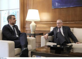 Ρέγκλινγκ-Μητσοτάκης