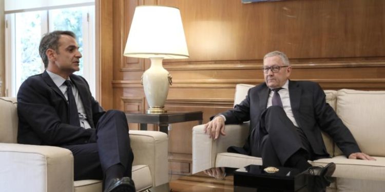 Ρέγκλινγκ-Μητσοτάκης