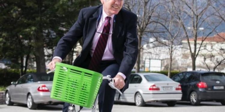 Σοβαρό ατύχημα με το ποδήλατο είχε ο Τζέφρι Πάιατ