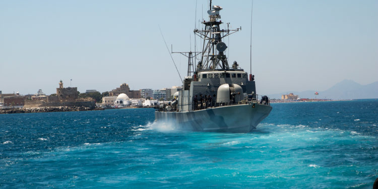 πυραυλάκατος πολεμικού ναυτικού