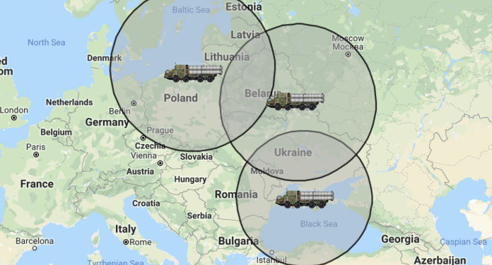 S-500: Αυτές είναι οι περιοχές που δεσμεύει η Ρωσία με το νέο υπερόπλο