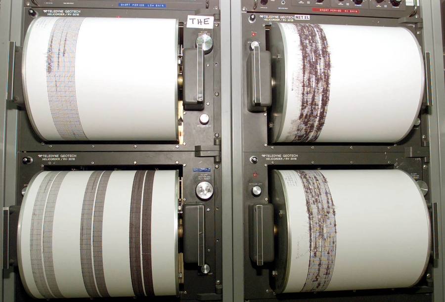 Σεισμός - Λέκκας