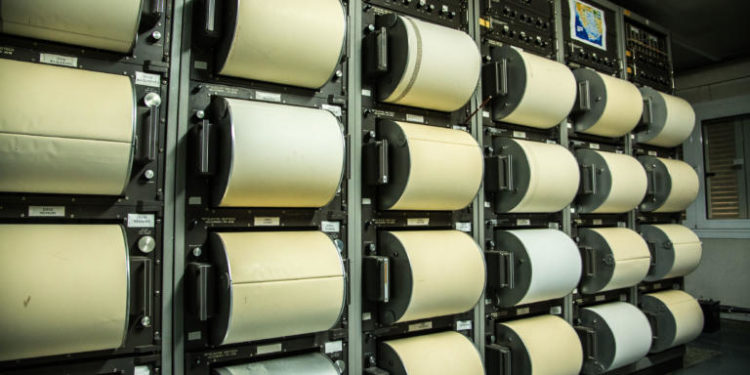 σεισμική δόνηση