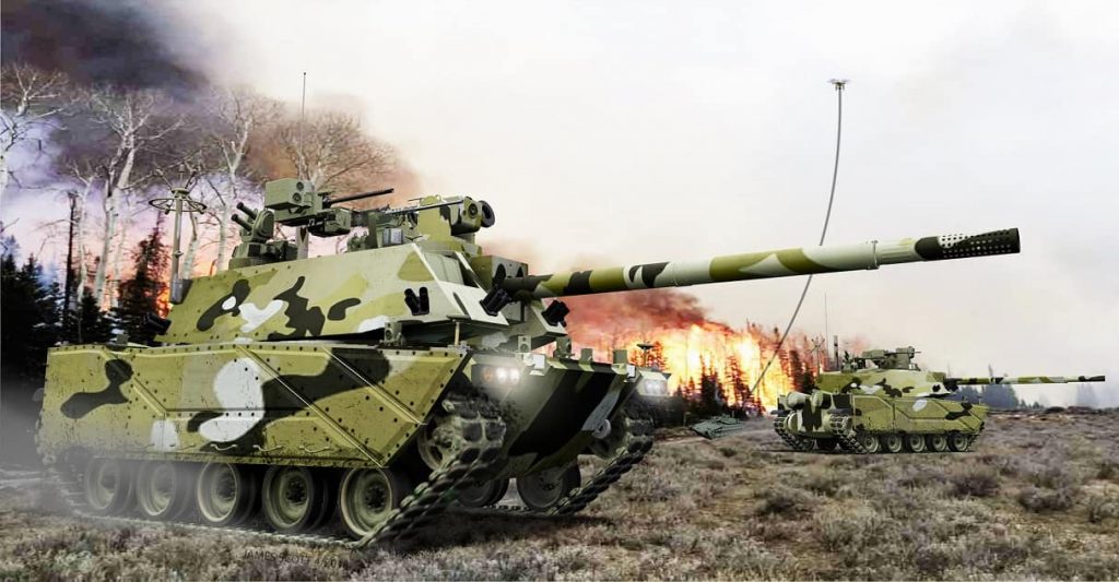 τεθωρακισμένα