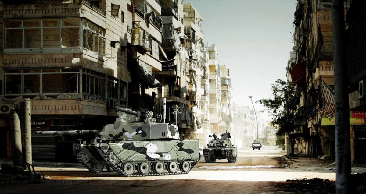 τεθωρακισμένα