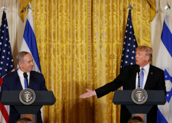 Τραμπ - Νετανιάχου