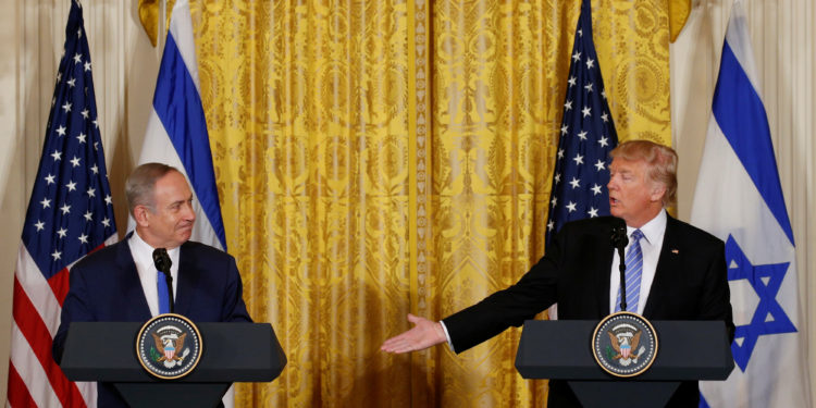 Τραμπ - Νετανιάχου