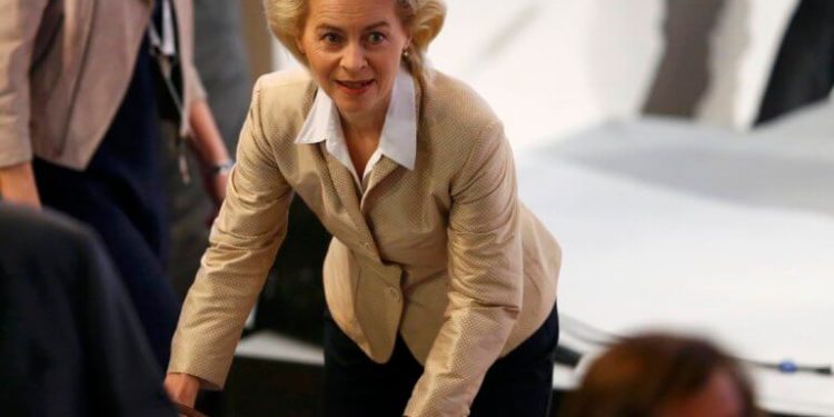 EE Ούρσουλα φον ντερ Λάιεν