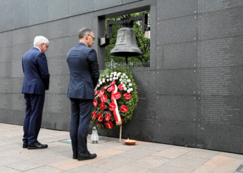 Γερμανία: Ζητά συγγνώμη από την Πολωνία για τα ναζιστικά εγκλήματα αλλά αποκλείει αποζημιώσεις [pic]