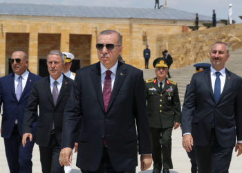 Ερντογάν - Μπερνς