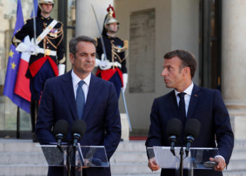 Μητσοτάκης - Μακρόν