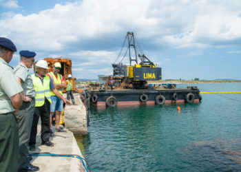 Στο Λιμάνι της Αλεξανδρούπολης ο Αρχηγός ΓΕΣ [pics]