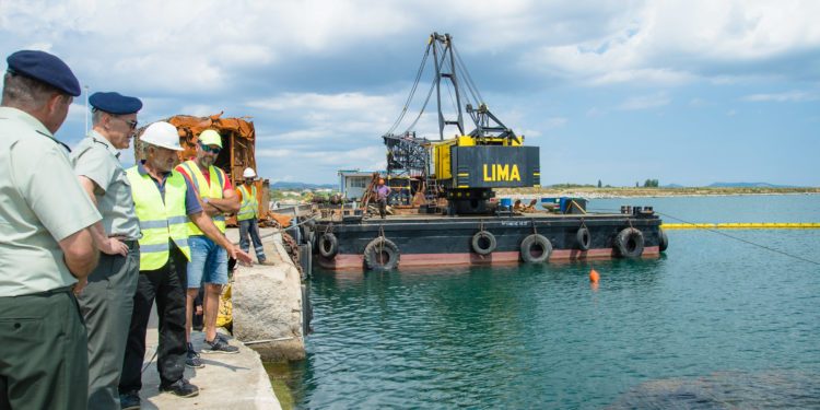 Στο Λιμάνι της Αλεξανδρούπολης ο Αρχηγός ΓΕΣ [pics]